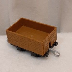 Thomas & Friends Brown Quarry Car 2013 Gullane Limited Coal Car Cargo Cart